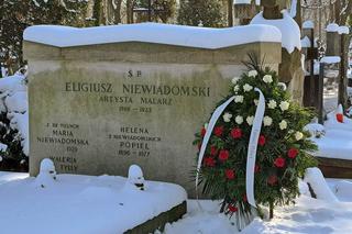 Skandal na grobie Eligiusza Niewiadomskiego 