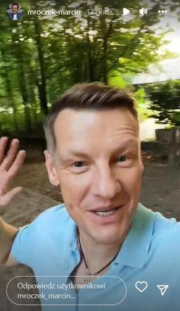 M jak miłość na planie. Marcin Mroczek (Piotrek)