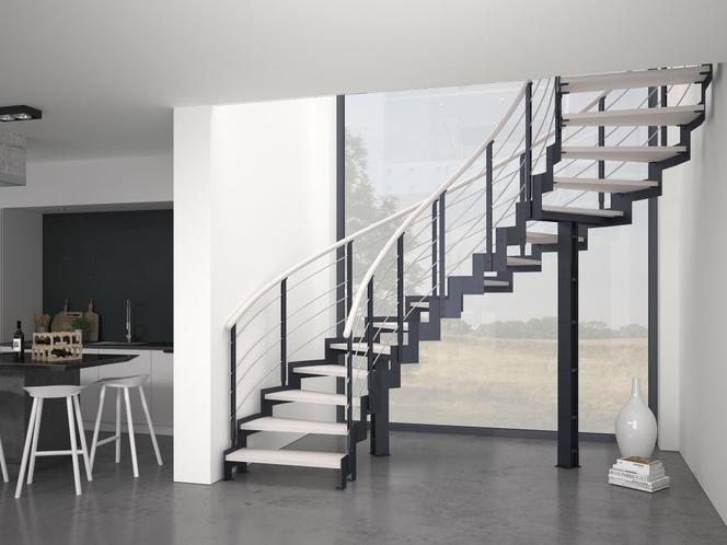Schody kręcone czy spiralne? Galeria inspiracji