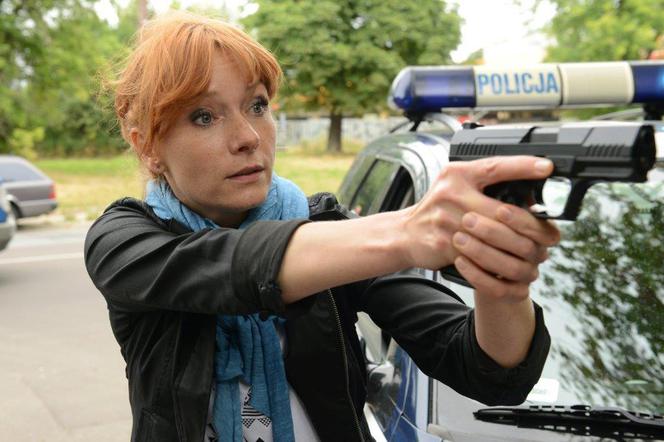 Komisarz Alex 4 sezon odcinek 42 (odc. 3).  Lucyna (Magdalena Walach)