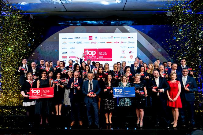Top Employers Polska 2020