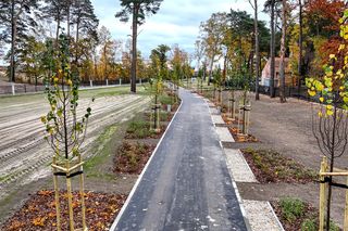 Rozbudowa gdańskich cmentarzy