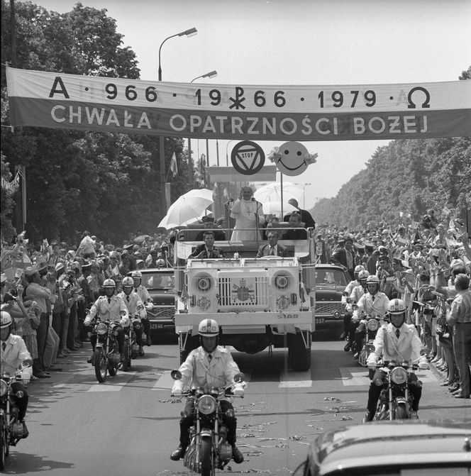 Jan Paweł II. Pierwsza pielgrzymka do Polski (9-10 czerwca 1979)
