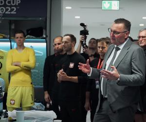 Mocne słowa Michniewicza w szatni po meczu mundialu z Arabią Saudyjską. Mamy nagranie