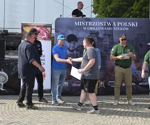 Mistrzostwa Polski w Grillu na Zamku Ogrodzieniec