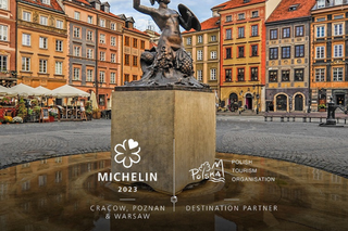 Warszawa w prestiżowym Przewodniku Michelin