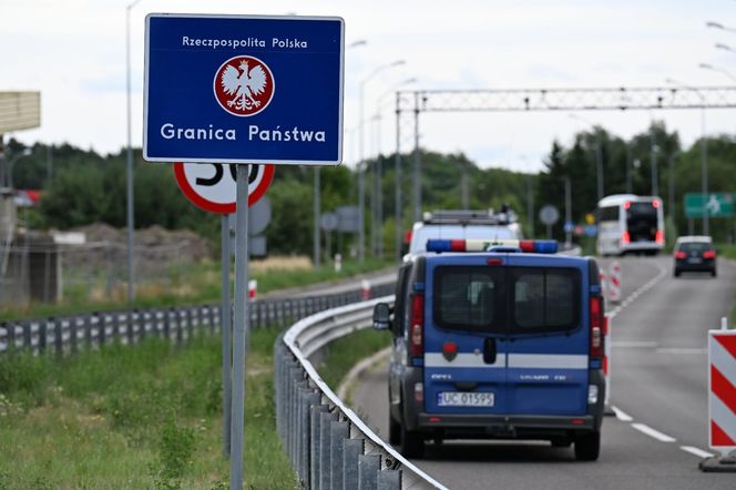 Kontrole na granicy z Niemcami