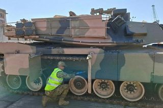 Czołgi Abrams z Australii dla Ukrainy