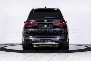 BMW X7 z opancerzeniem Inkas