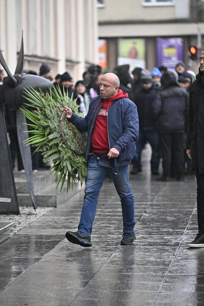 Ostatnie pożegnanie Lucjana Brychczego. Pogrzeb ikony Legii