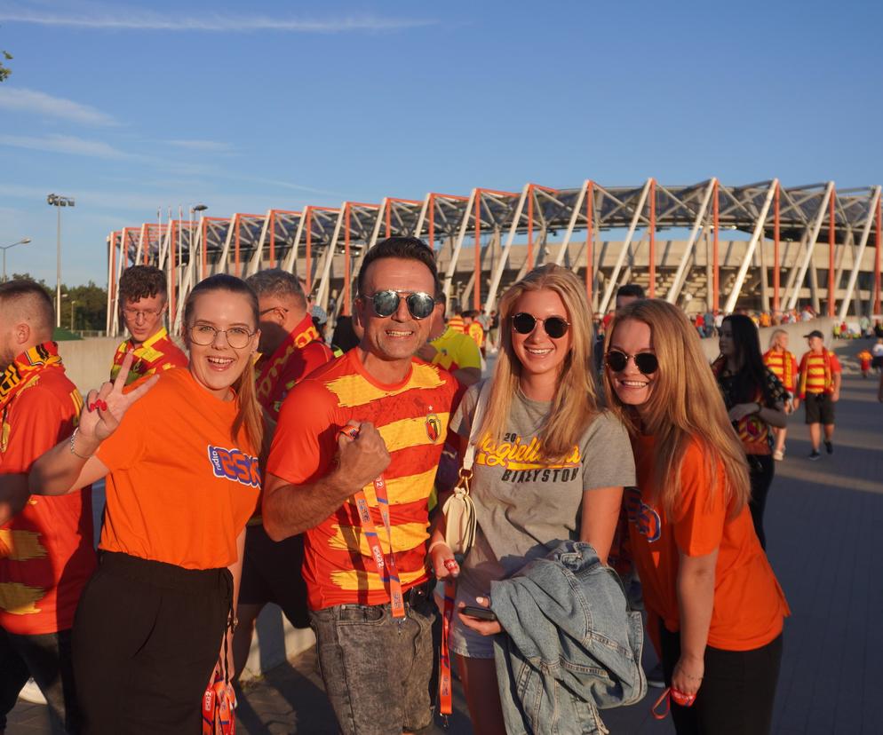 Jagiellonia-Poniewież. Liga Mistrzów i Eska Summer City na Stadionie Miejskim w Białymstoku