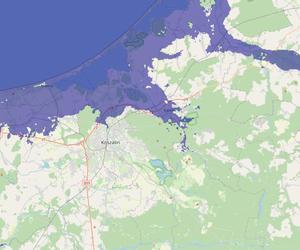 Koszalin może zniknąć pod wodą