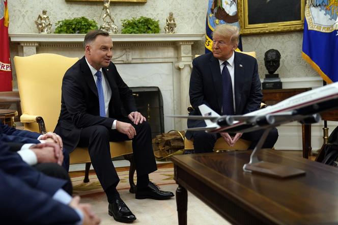 Andrzej Duda, Donald Trump