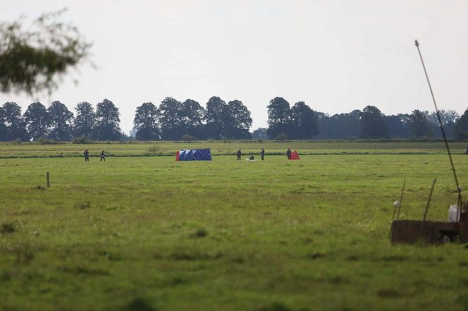 Rosyjski dron znaleziony w Oleśnie
