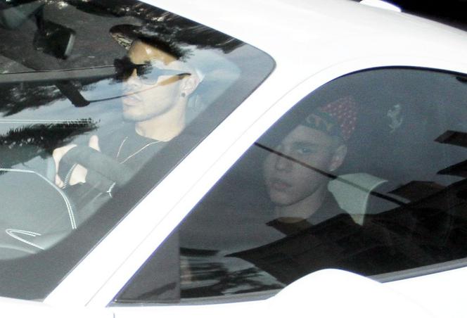 Justin Bieber jeździ Ferrari 458 Italia