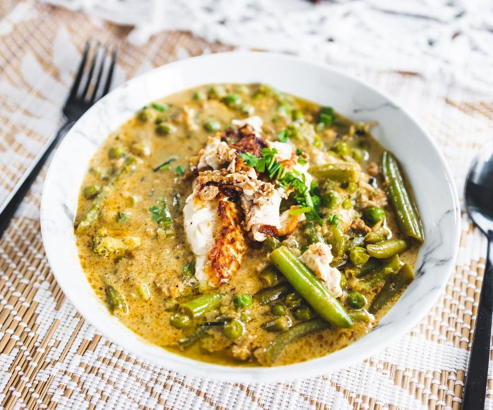 Szybkie i pyszne zielone curry. Pokochają je wszyscy domownicy