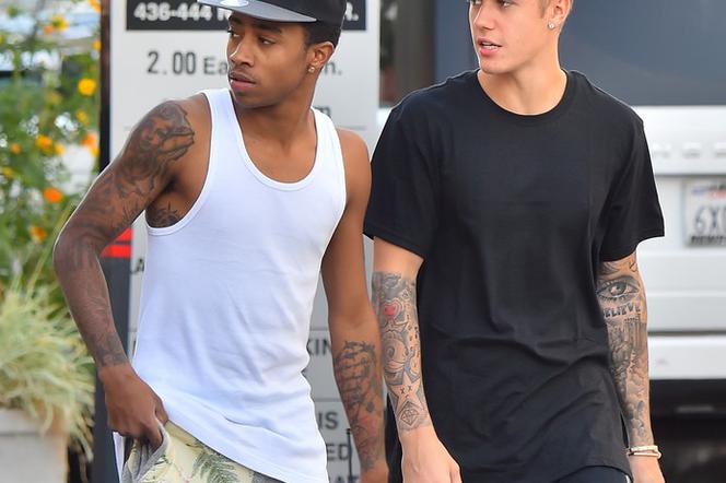 Justin Bieber 2014 - Lil Twist i Justin Bieber na zakupach