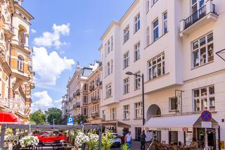 Kamienice przy ul. Foksal w Warszawie