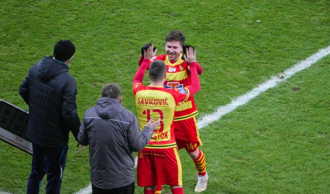 Jagiellonia Białystok - Lechia Gdańsk 3:0