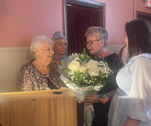 Bankiet z okazji 100-lecia Korpusu Pomocniczego Pań przy SWAP