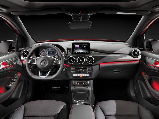 Mercedes Klasy B 2015