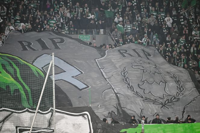 Lechia Gdańsk - Widzew Łódź: Zdjęcia kibiców z meczu 15. kolejki PKO BP Ekstraklasy