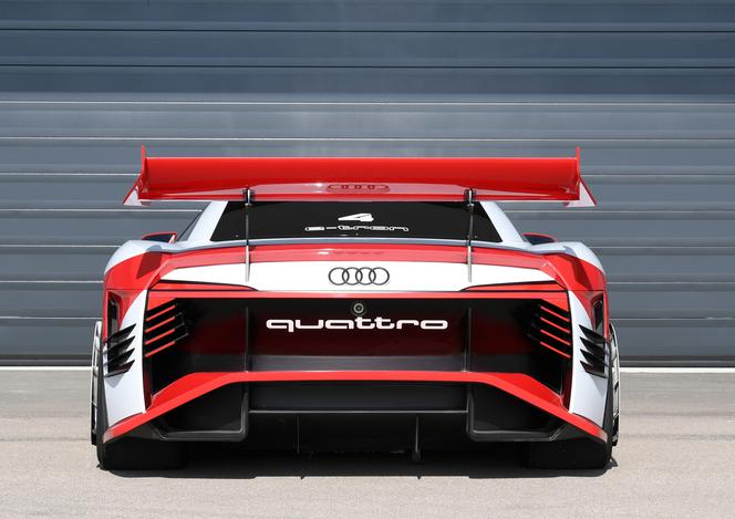 Audi e-tron Vision Gran Turismo