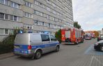 Wypadek w Świnoujściu. Mężczyzna wypadł z okna