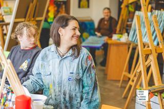 Plener malarski w Drawsku Pomorskim