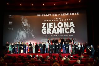 Premiera Zielonej granicy w Warszawie. Film wywołuje kontrowersje, MSWiA wyświetli swój spot w kinach 