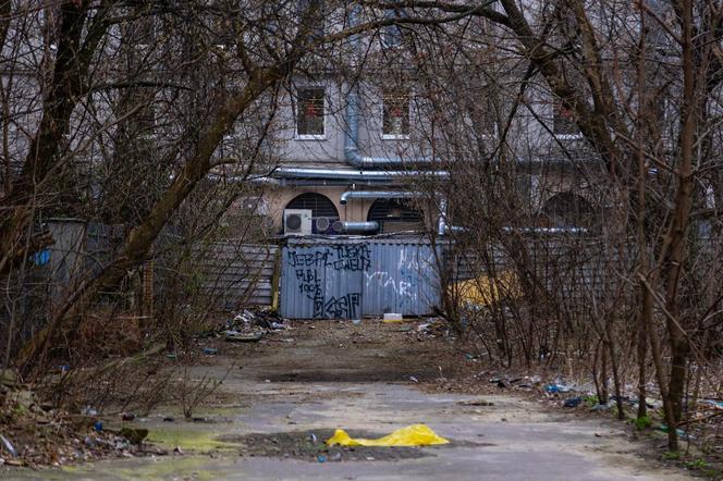 Tzw. Trójkąt Bermudzki przy ul. Nowogrodzkiej w Warszawie