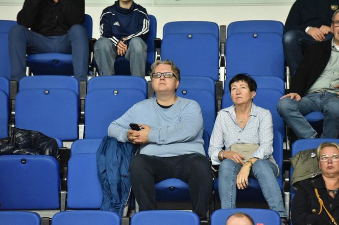 Arriva Lotto Twarde Pierniki Toruń - Legia Warszawa, zdjęcia kibiców i zawodników z meczu Orlen Basket Ligi