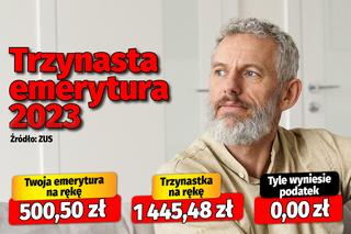 Trzynasta emerytura 2023