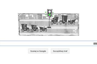 Google Doodle - 101. rocznica pierwszej elektrycznej sygnalizacji świetlnej + muzyczne Electricity 