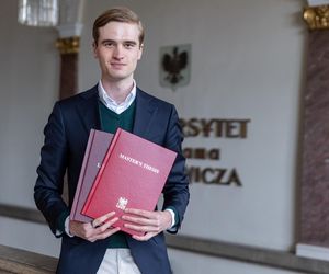 Karol Wapniarski - zbiera na studia w Cambridge