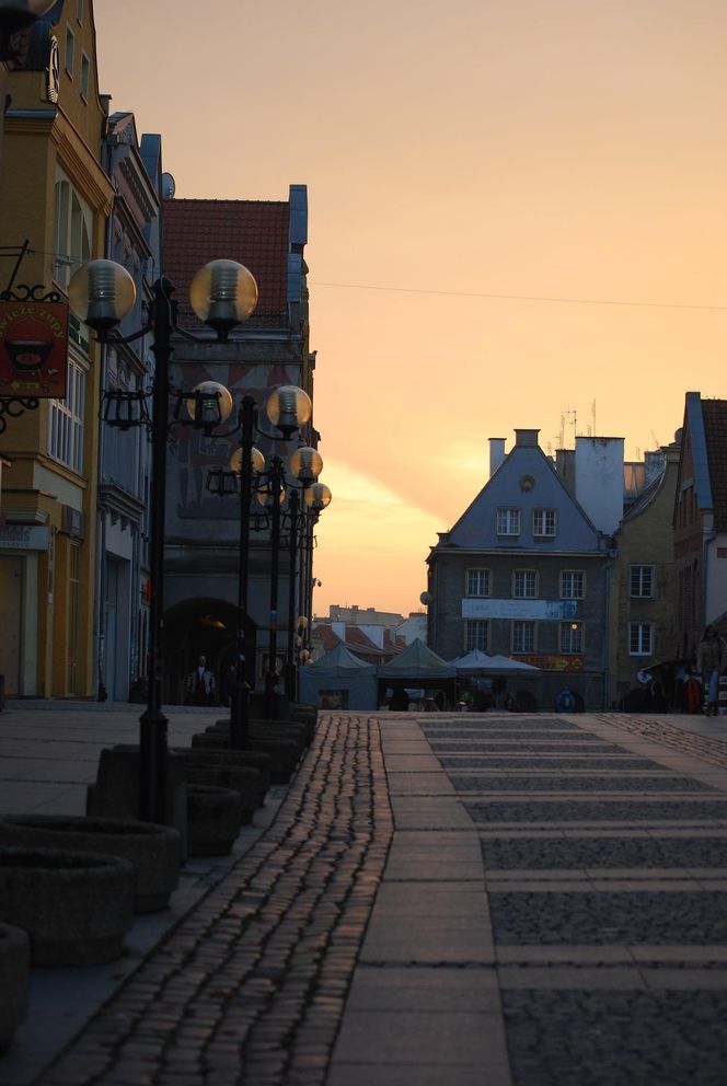 Stare Miasto w Olsztynie