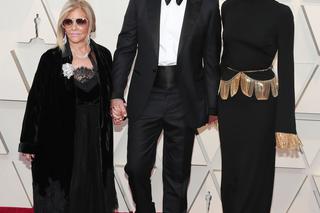 Oscary 2019 - Bradley Cooper z mamą, Irina Shayk
