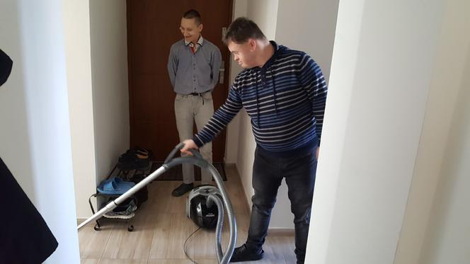 Mieszkanie treningowe dla niepełnosprawnych w Sosnowcu