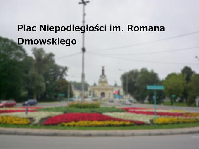 Plac Niepodległości im. Romana Dmowskiego