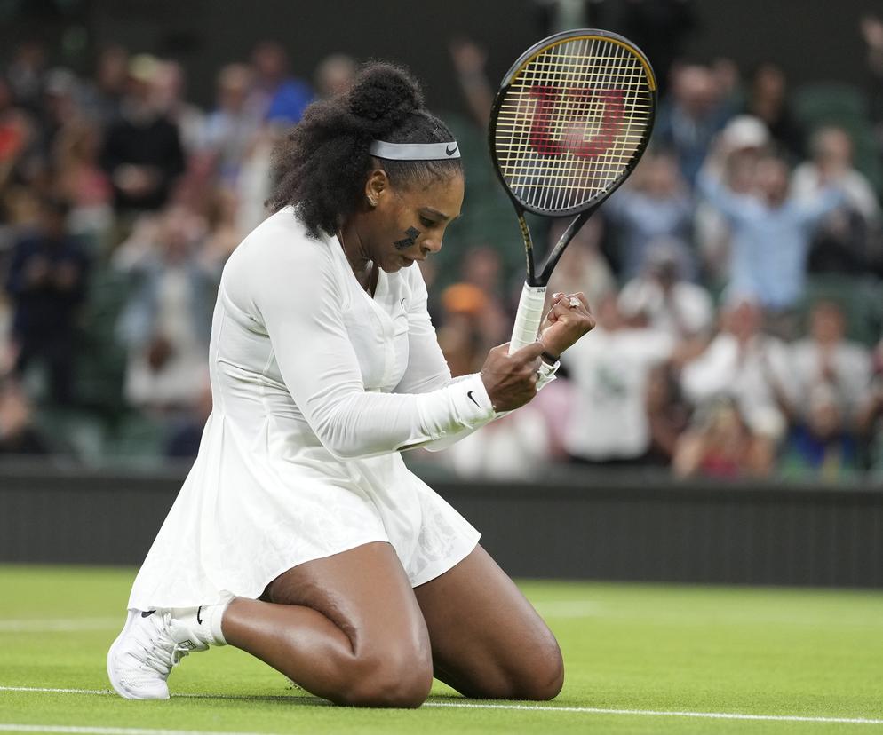 Wimbledon - porażka Sereny Williams w 1. rundzie