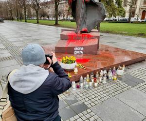Profanacja pomnika Jana Pawła II. Takiej reakcji arcybiskupa Rysia mało się spodziewał
