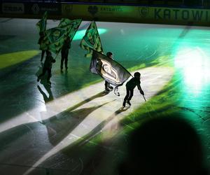 Zaskakująca porażka GKS Katowice z Zagłębiem Sosnowiec w Tauron Hokej Lidze ZDJĘCIA