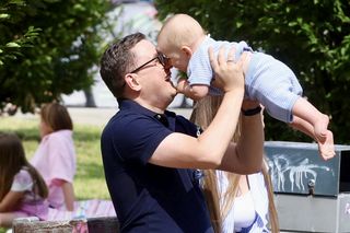 Miłosz Motyka. Energia rozpiera ministra