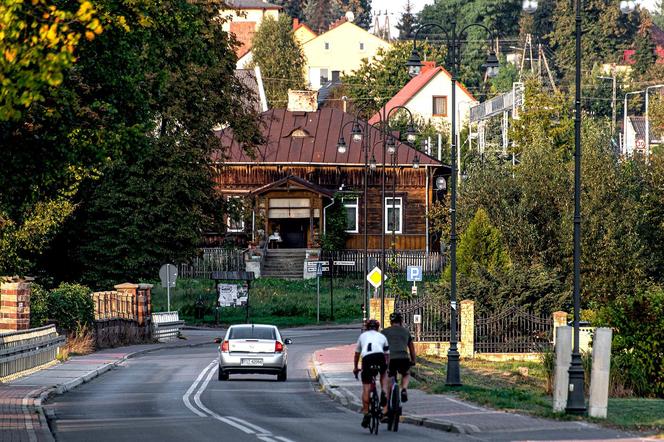 Burmistrza Wąchocka Jarosława Sameli - pasja fotografowanie