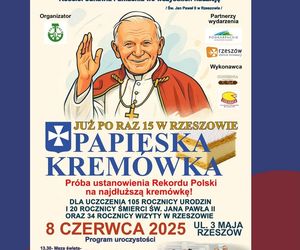  15 Edycja kremówki papieskiej. 
