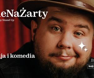 Magiczny Stand-up „NieNaŻarty” z Michałem Skubidą i Maciejem Pędą