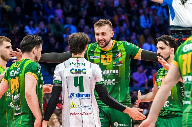Final Four Ligi Mistrzów siatkarzy 2025. Aluron Zawiercie - Jastrzębski Węgiel