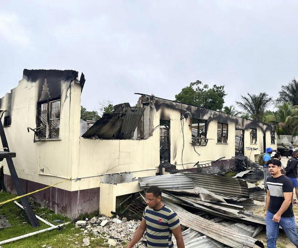 Horror w internacie. 19 dziewcząt spłonęło żywcem. Ktoś zamknął wszystkie drzwi