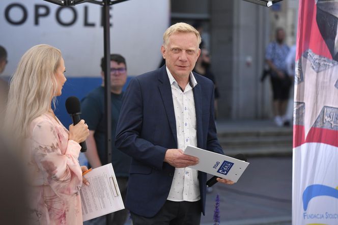 W opolskiej Alei Gwiazd odsłonięto kolejne tablice.