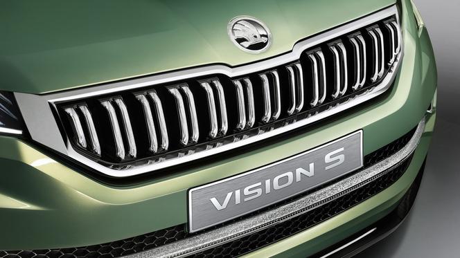 Skoda Vision S